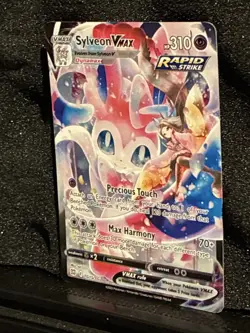 Pokemon TCG Sylveon VMAX Full Art Ultra Rare Holo Card Tg15/tg30 - Image 3