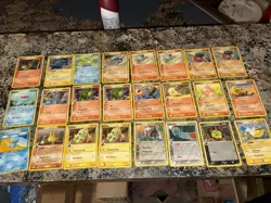 Pokemon Card Lot Vintage Delta Species And More! lp-nm Larvitar Wooper Torchic - Image 1