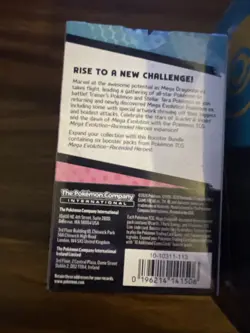 Pokemon Ascended Heroes ETB And Booster Bundle Package Sealed - Image 4