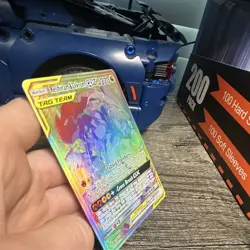 Reshiram & Zekrom GX 259/236 Secret Rare Full Art TAG TEAM Holo 270HP ENG !HP! - Image 1