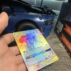 Reshiram & Zekrom GX 259/236 Secret Rare Full Art TAG TEAM Holo 270HP ENG !HP! - Image 2