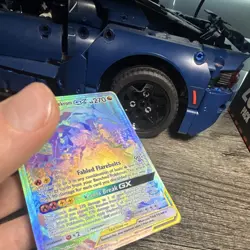 Reshiram & Zekrom GX 259/236 Secret Rare Full Art TAG TEAM Holo 270HP ENG !HP! - Image 4