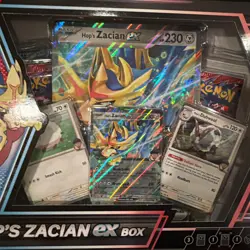 Pokemon TCG Hop’s Zacian ex Box Factory Sealed - Image 3