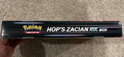 Pokemon TCG Hop’s Zacian ex Box Factory Sealed - Image 4