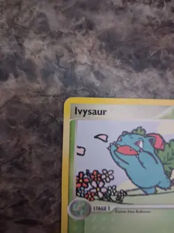 Pokemon TCG Ivysaur Crystal Guardians 34/100 Regular LP - Image 4