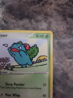 Pokemon TCG Ivysaur Crystal Guardians 34/100 Regular LP - Image 5