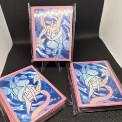 Pokemon TCG: Greninja Chaos Rising Deck Protector Card Sleeves 65 (New & Sealed) - Image 1
