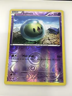 Solosis 33/124 Common Fates Collide Pokemon Reverse Holo Near Mint - Image 1