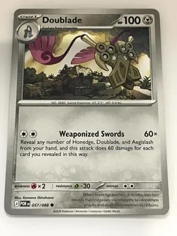 Doublade 057/088 Common Perfect Order Pokemon Near Mint - Image 1