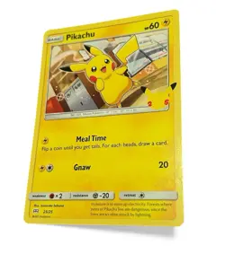 Pokemon Card Pikachu 25th Anniversary Mcdonalds Promo 2021 -25/25 - NON-HOLO - Image 1