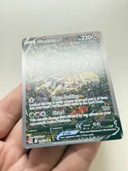 DIY Giratina V 186/196 Pokemon Lost Origin Non-textured Holo SIR - Image 3