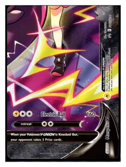 Pokemon Morpeko V-Union 4 Card Set SWSH287 SWSH288 SWSH289 SWSH290 Promo NM/Mint - Image 4