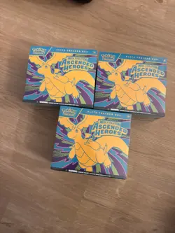 Pokemon Ascended Heroes Elite Trainer Box ETB Brand New Factory Sealed Lot Of 3 - Image 1