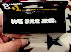 2026 Panini FIFA World Cup Soccer Sticker Cards Hanger Box NEW SEALED - Image 3