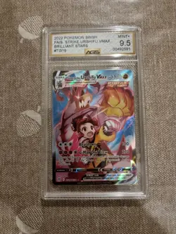 Single Strike Urshifu VMAX - Brilliant Stars - TG19 AGS 9.5 MINT+ - Image 1