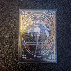 OP07-085 Stussy (SP) ONE PIECE Card TCG NM English - Image 1