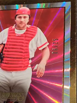 Johnny Bench Gold 06/15, 2026 Elite Series, Panini Donruss Baseball, #14, Reds - Image 2