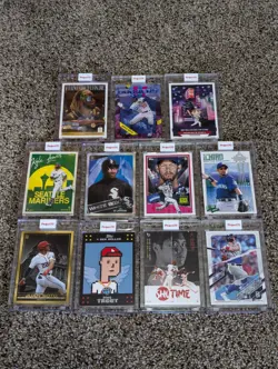 Topps PROJECT 70 x BEN BALLER Lot 11 Cards BRAND NEW Unopened Cases - Image 1