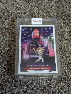 Topps PROJECT 70 x BEN BALLER Lot 11 Cards BRAND NEW Unopened Cases - Image 2