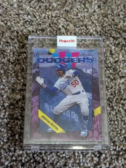 Topps PROJECT 70 x BEN BALLER Lot 11 Cards BRAND NEW Unopened Cases - Image 3