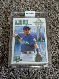 Topps PROJECT 70 x BEN BALLER Lot 11 Cards BRAND NEW Unopened Cases - Image 5