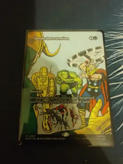 Magic The Gathering Heroic Intervention Borderless Marvel #0080 - Image 1