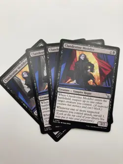 Clandestine Meddler 2(a)+2(b) Murders at Karlov Manor MTG Regular Card Free Ship - Image 2