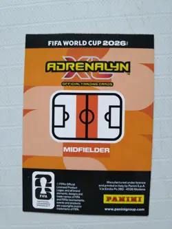 Panini FIFA World Cup Adrenalyn 2026 Bruno Fernandes Hero Card #377 - Image 2