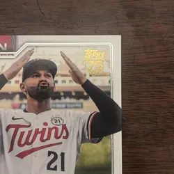 Pablo Lopez Golden Mirror 2026 Topps Series 2 #509 SP Minnesota Twins - Image 4