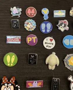 Lot Of 68 Disney Assorted Pins As Pictured In Photos - Image 2