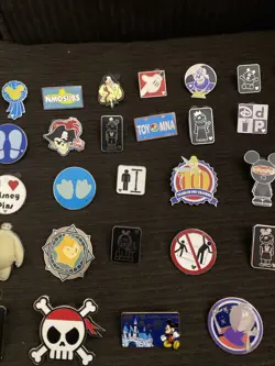 Lot Of 68 Disney Assorted Pins As Pictured In Photos - Image 4