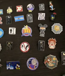 Lot Of 68 Disney Assorted Pins As Pictured In Photos - Image 5