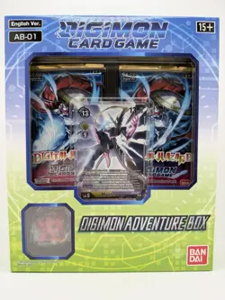 Digimon CCG Trading Card Game ADVENTURE BOX Bandai "Tentomon” AB-01 New & Sealed - Image 1