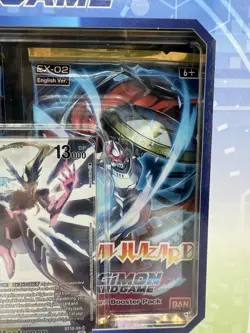 Digimon CCG Trading Card Game ADVENTURE BOX Bandai "Tentomon” AB-01 New & Sealed - Image 3