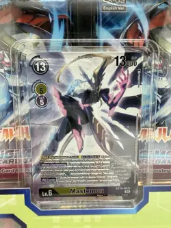 Digimon CCG Trading Card Game ADVENTURE BOX Bandai "Tentomon” AB-01 New & Sealed - Image 4