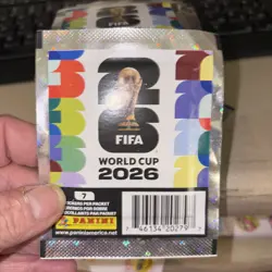 Panini FIFA World Cup 2026 Official Sticker 48PACKS 7 In Each Pack NEW SEALED - Image 3