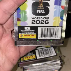 Panini FIFA World Cup 2026 Official Sticker 48PACKS 7 In Each Pack NEW SEALED - Image 5