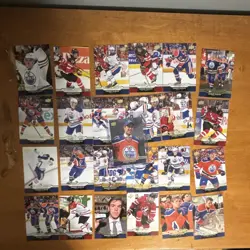 Upper Deck 2015-16 Connor McDavid Collection Oilers NHL Card Lot ALL 25 - Image 1