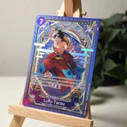 One Piece Card Game Luffy-Tarou ST18-005 SP - English EX - Image 1