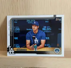 2025 Topps Series 1 Costco Flagship Companion Shohei Ohtani Dodgers #CTB-2 - Image 1