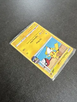 Pikachu On the Ball Card 001/005 UK Exclusive, New and Sealed - Image 4