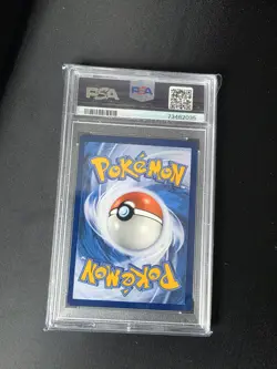 Pokemon Pikachu TCG On the Ball Promo Card 001/005 UK Exclusive PSA 10 - Image 2