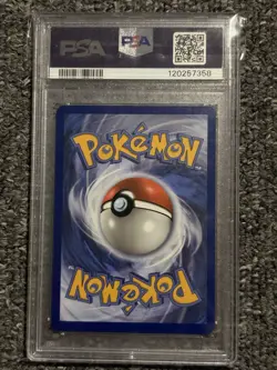 Pikachu On the Ball UK Exclusive Card 001/005 Psa 9 - Image 2