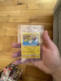 Pokemon Pikachu TCG On the Ball Promo Card 001/005 UK Exclusive, Sealed - Image 1