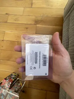 Pokemon Pikachu TCG On the Ball Promo Card 001/005 UK Exclusive, Sealed - Image 2