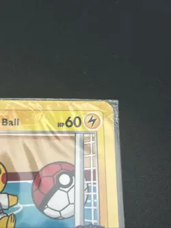Pikachu On the Ball UK Exclusive Card 001/005 - Sealed - Image 3