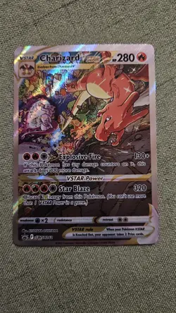 Charizard VSTAR SWSH262 SWSH: Sword & Shield Promo Cards Holo - Image 1