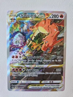 Charizard VSTAR SWSH262 SWSH: Sword & Shield Promo Cards Holo - Image 1