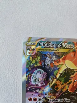 Charizard VSTAR SWSH262 SWSH: Sword & Shield Promo Cards Holo - Image 2
