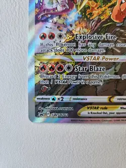 Charizard VSTAR SWSH262 SWSH: Sword & Shield Promo Cards Holo - Image 4